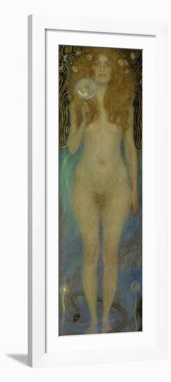 Nuda Veritas-Gustav Klimt-Framed Giclee Print