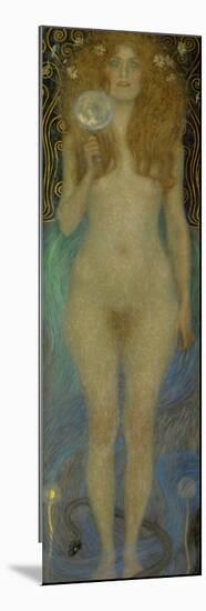 Nuda Veritas-Gustav Klimt-Mounted Giclee Print