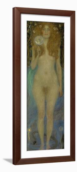 Nuda Veritas-Gustav Klimt-Framed Giclee Print