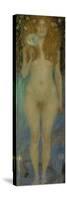 Nuda Veritas-Gustav Klimt-Stretched Canvas