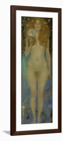 Nuda Veritas-Gustav Klimt-Framed Giclee Print