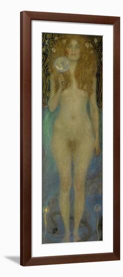 Nuda Veritas-Gustav Klimt-Framed Giclee Print