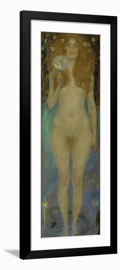 Nuda Veritas-Gustav Klimt-Framed Giclee Print