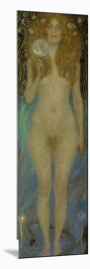 Nuda Veritas-Gustav Klimt-Mounted Giclee Print