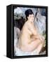 Nude, 1876-Pierre-Auguste Renoir-Framed Stretched Canvas