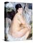 Nude, 1876-Pierre-Auguste Renoir-Stretched Canvas