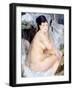 Nude, 1876-Pierre-Auguste Renoir-Framed Giclee Print