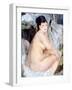 Nude, 1876-Pierre-Auguste Renoir-Framed Giclee Print