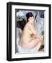 Nude, 1876-Pierre-Auguste Renoir-Framed Giclee Print