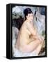 Nude, 1876-Pierre-Auguste Renoir-Framed Stretched Canvas