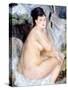 Nude, 1876-Pierre-Auguste Renoir-Stretched Canvas
