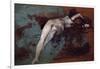 Nude, 1895-Ignacio Pinazo camarlench-Framed Giclee Print