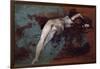 Nude, 1895-Ignacio Pinazo camarlench-Framed Giclee Print