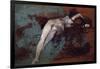 Nude, 1895-Ignacio Pinazo camarlench-Framed Giclee Print