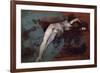 Nude, 1895-Ignacio Pinazo camarlench-Framed Giclee Print