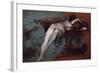 Nude, 1895-Ignacio Pinazo camarlench-Framed Giclee Print