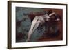 Nude, 1895-Ignacio Pinazo camarlench-Framed Giclee Print