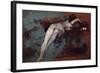 Nude, 1895-Ignacio Pinazo camarlench-Framed Giclee Print