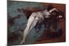 Nude, 1895-Ignacio Pinazo camarlench-Mounted Giclee Print