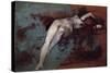Nude, 1895-Ignacio Pinazo camarlench-Stretched Canvas