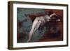 Nude, 1895-Ignacio Pinazo camarlench-Framed Giclee Print