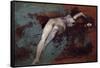 Nude, 1895-Ignacio Pinazo camarlench-Framed Stretched Canvas