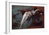 Nude, 1895-Ignacio Pinazo camarlench-Framed Premium Giclee Print