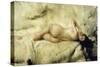 Nude, 1897-Giacomo Grosso-Stretched Canvas