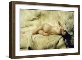 Nude, 1897-Giacomo Grosso-Framed Giclee Print