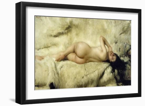 Nude, 1897-Giacomo Grosso-Framed Giclee Print