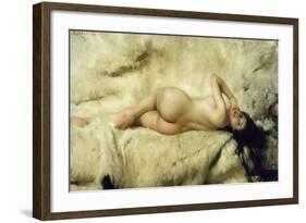 Nude, 1897-Giacomo Grosso-Framed Giclee Print