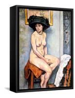 Nude, 1907-Charles Guerin-Framed Stretched Canvas