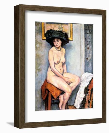 Nude, 1907-Charles Guerin-Framed Giclee Print