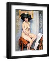 Nude, 1907-Charles Guerin-Framed Giclee Print