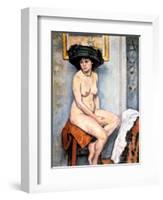 Nude, 1907-Charles Guerin-Framed Giclee Print