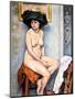 Nude, 1907-Charles Guerin-Mounted Giclee Print