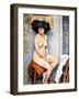 Nude, 1907-Charles Guerin-Framed Giclee Print