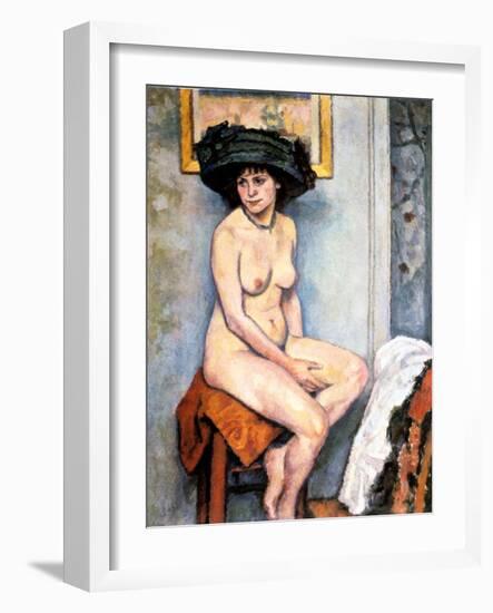 Nude, 1907-Charles Guerin-Framed Giclee Print