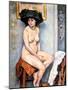 Nude, 1907-Charles Guerin-Mounted Giclee Print