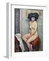 Nude, 1907-Charles Guerin-Framed Giclee Print