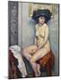 Nude, 1907-Charles Guerin-Mounted Giclee Print