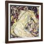 Nude, 1911 (Oil on Canvas)-Christian Rohlfs-Framed Giclee Print