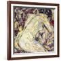 Nude, 1911 (Oil on Canvas)-Christian Rohlfs-Framed Giclee Print