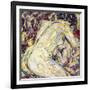 Nude, 1911 (Oil on Canvas)-Christian Rohlfs-Framed Giclee Print