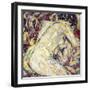 Nude, 1911 (Oil on Canvas)-Christian Rohlfs-Framed Giclee Print