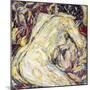 Nude, 1911 (Oil on Canvas)-Christian Rohlfs-Mounted Giclee Print