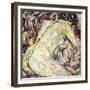 Nude, 1911 (Oil on Canvas)-Christian Rohlfs-Framed Giclee Print