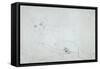 Nude, 1911-Egon Schiele-Framed Stretched Canvas