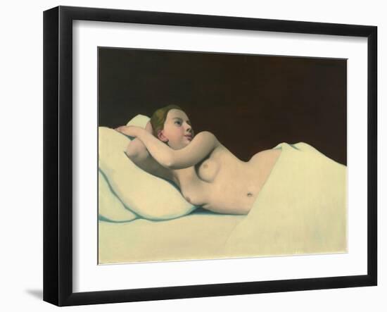 Nude, 1911-Felix Edouard Vallotton-Framed Giclee Print