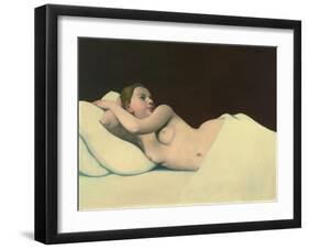 Nude, 1911-Felix Edouard Vallotton-Framed Giclee Print